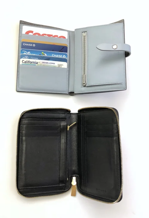Celine medium on sale strap wallet
